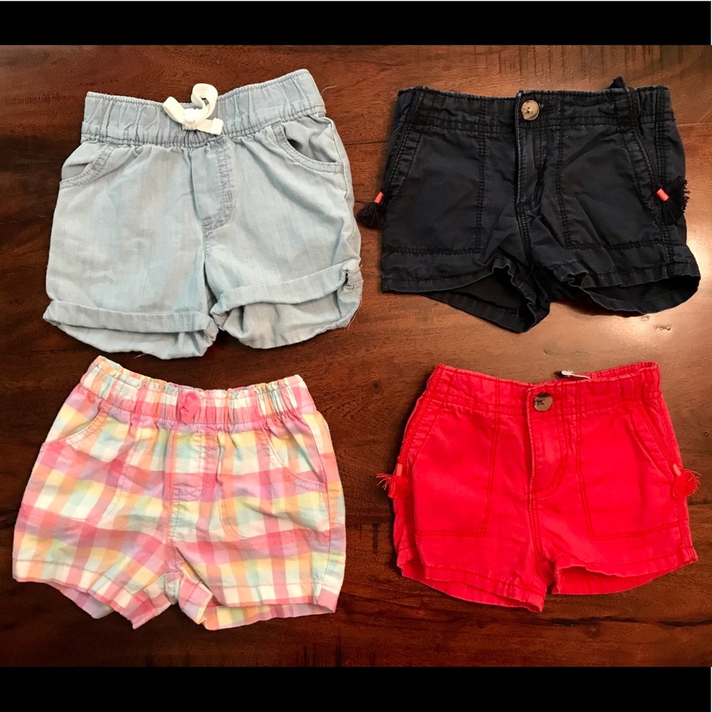 Girls Shorts Size 2T